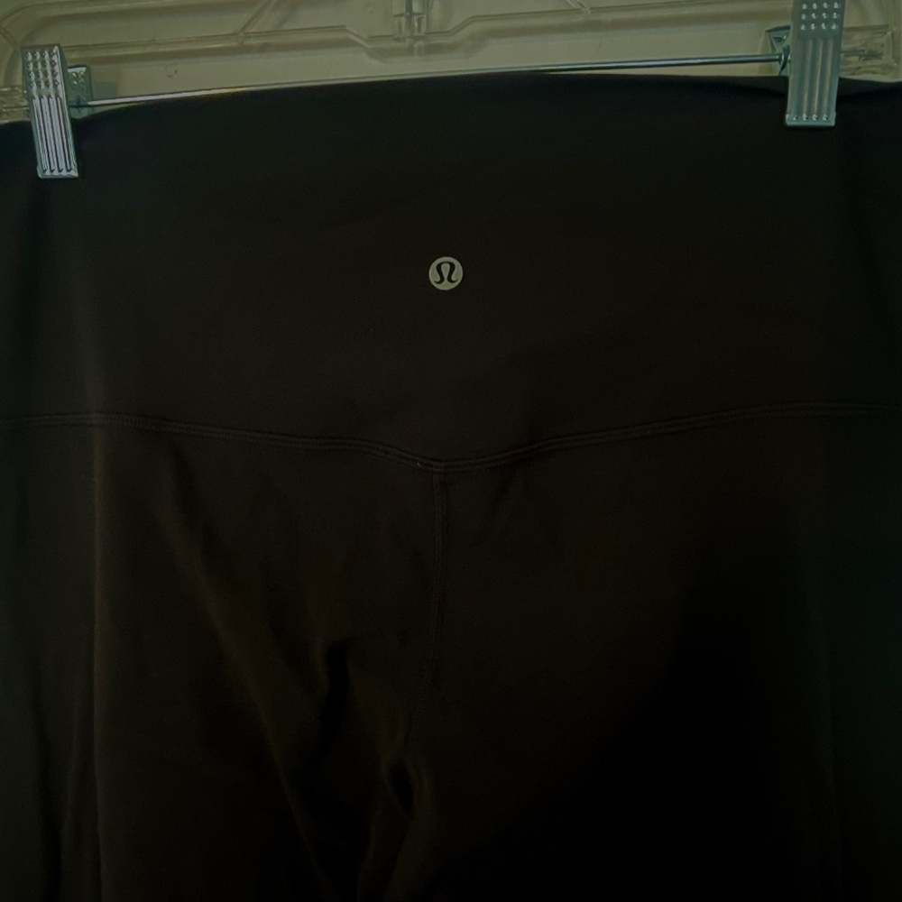 Lululemon Leggings 16 T Black